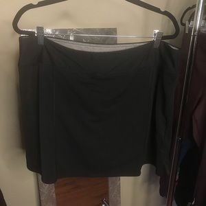 Adidas Black Golf Skirt